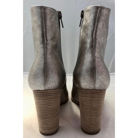 New Christian Louboutin Adox Boots Silver SZ 38 - Picture 6 of 8